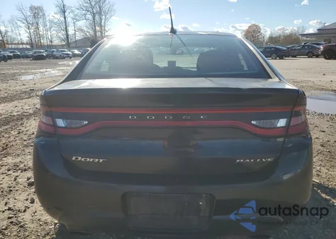 2015 Dodge Dart Sxt from USA, damaged, VIN 1C3CDFBBXFD242142